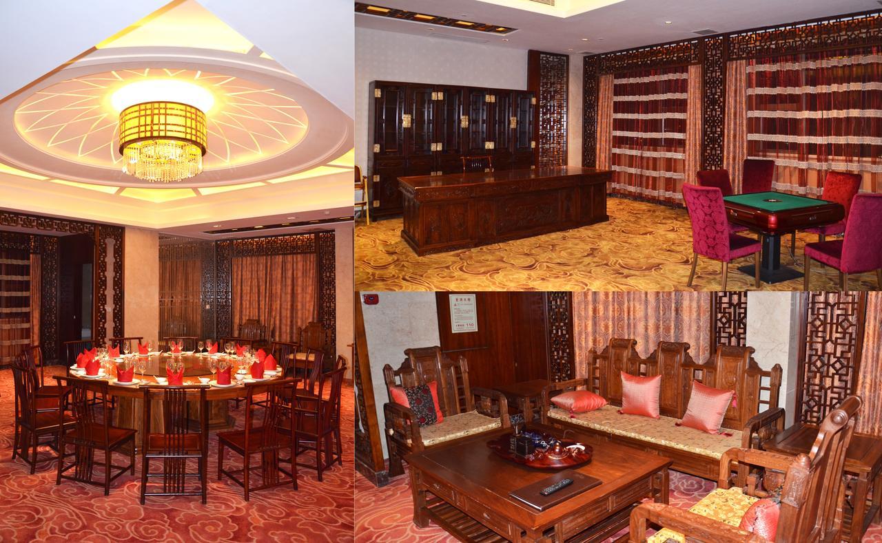 Fu Qiao Hotel Shenzhen Exterior foto