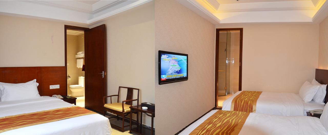 Fu Qiao Hotel Shenzhen Exterior foto