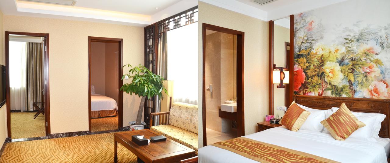 Fu Qiao Hotel Shenzhen Exterior foto