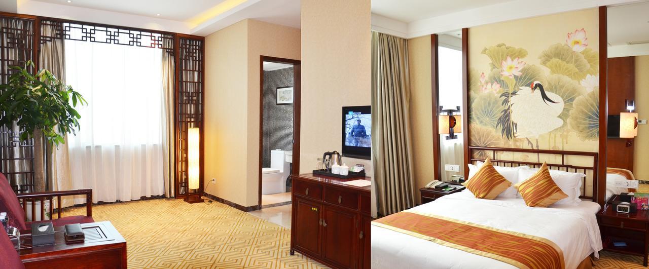 Fu Qiao Hotel Shenzhen Exterior foto