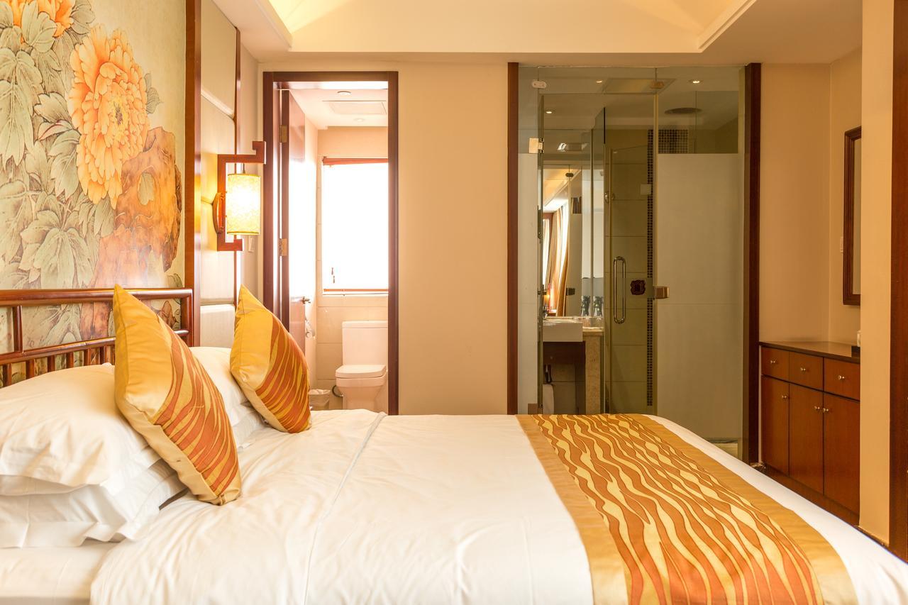 Fu Qiao Hotel Shenzhen Exterior foto