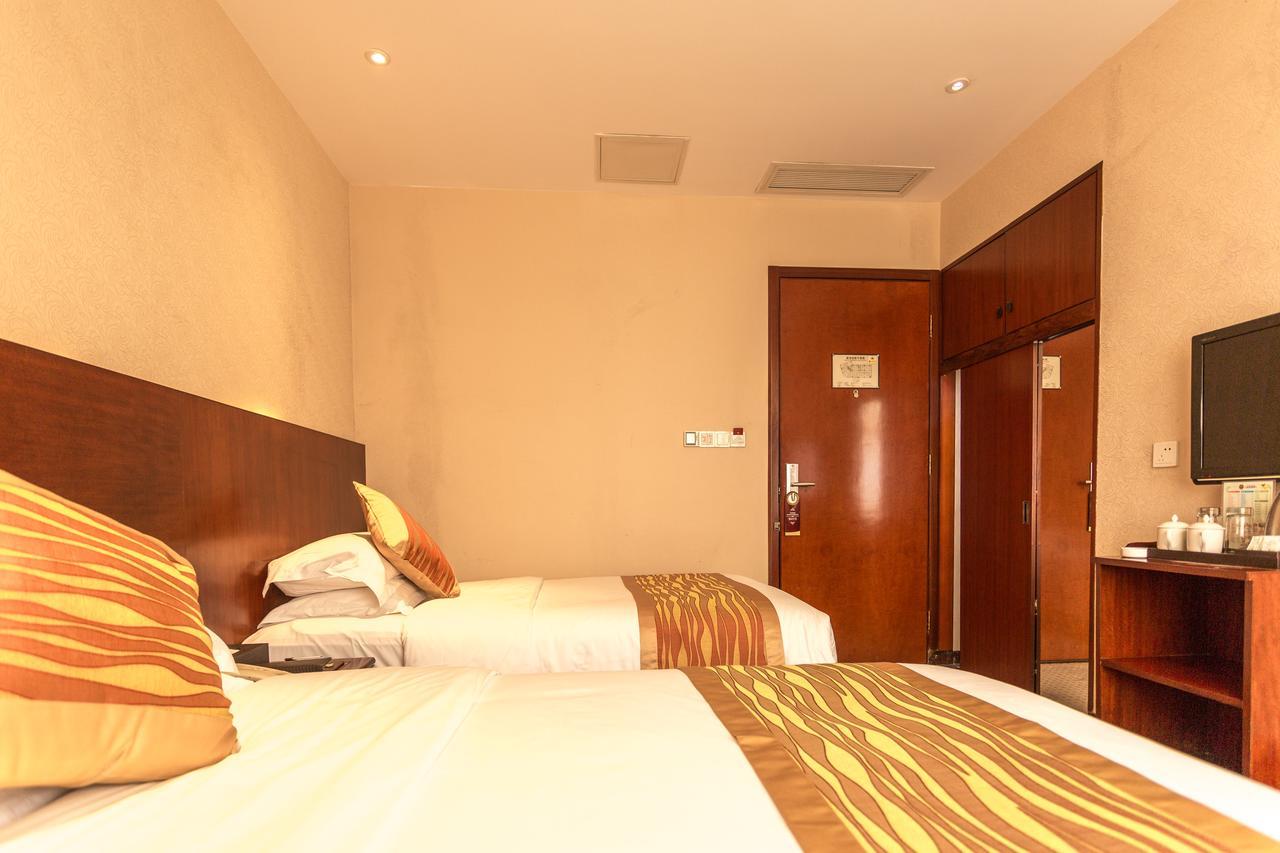 Fu Qiao Hotel Shenzhen Exterior foto