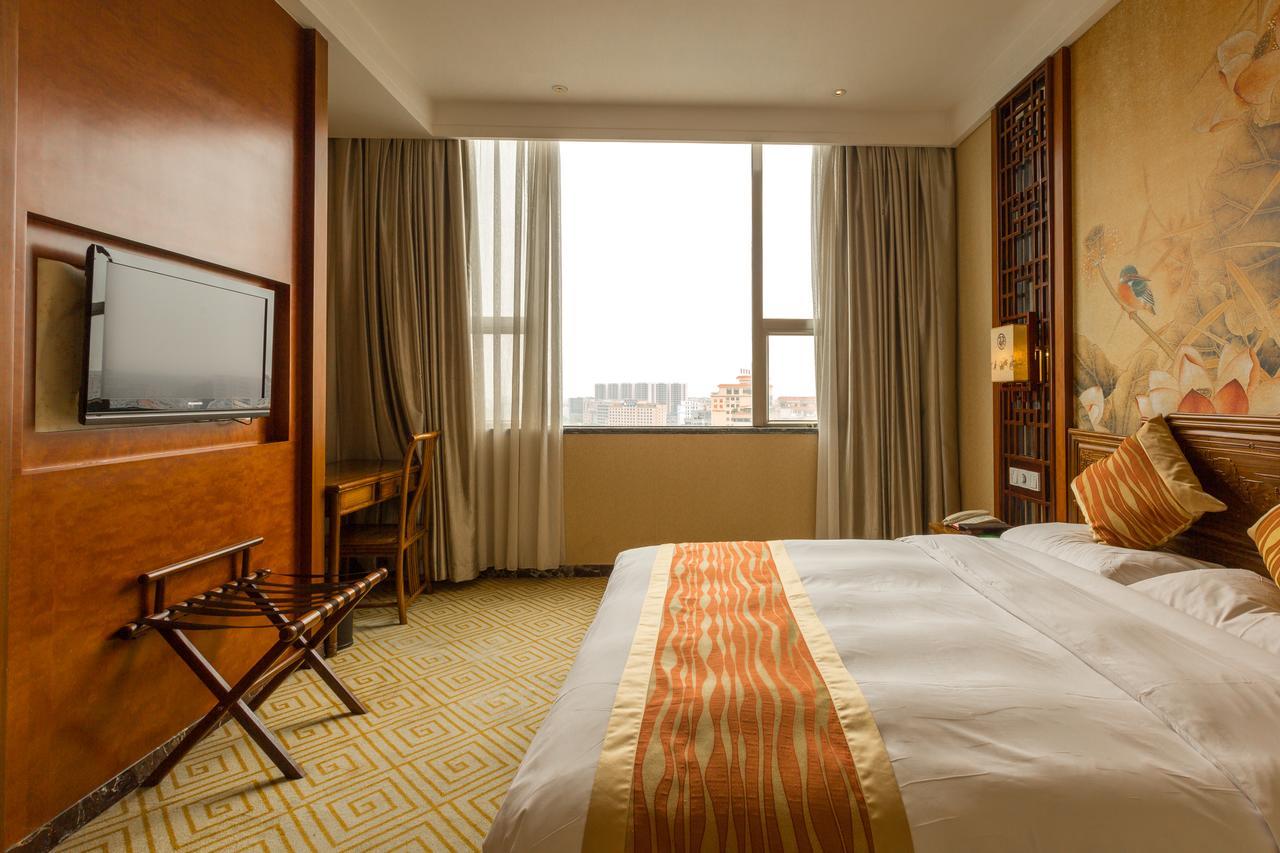 Fu Qiao Hotel Shenzhen Exterior foto
