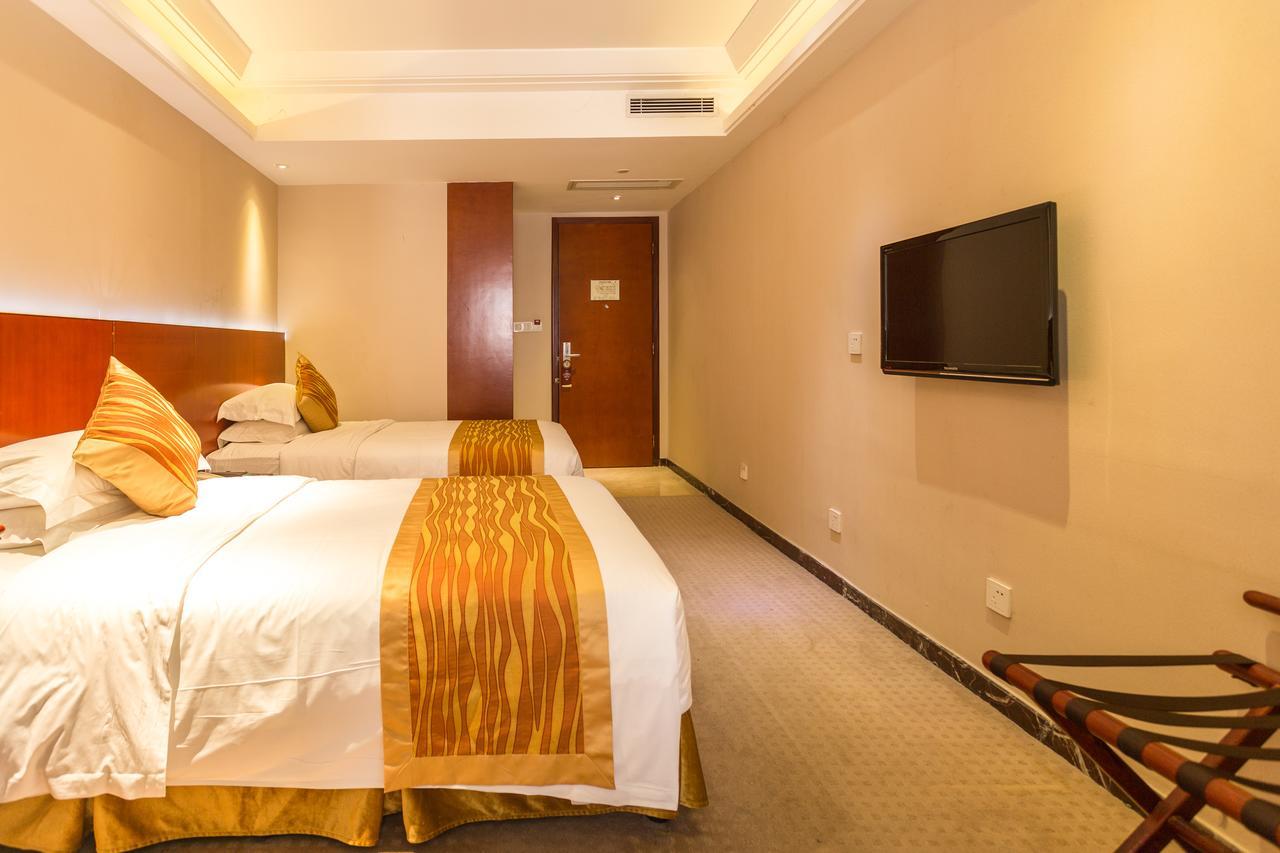 Fu Qiao Hotel Shenzhen Exterior foto