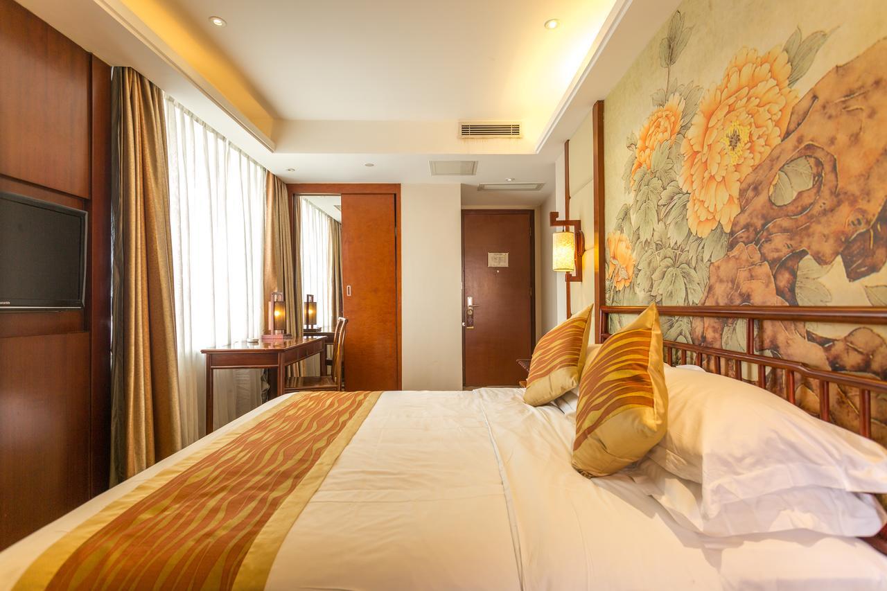 Fu Qiao Hotel Shenzhen Exterior foto
