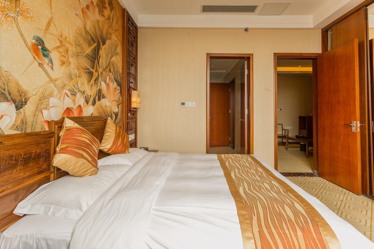 Fu Qiao Hotel Shenzhen Exterior foto