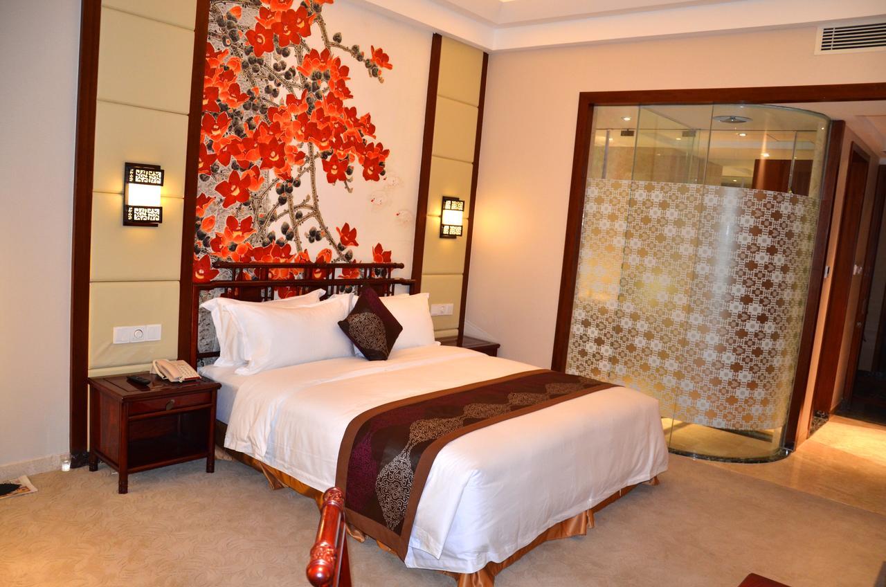 Fu Qiao Hotel Shenzhen Exterior foto