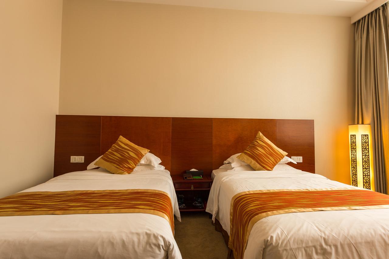 Fu Qiao Hotel Shenzhen Exterior foto
