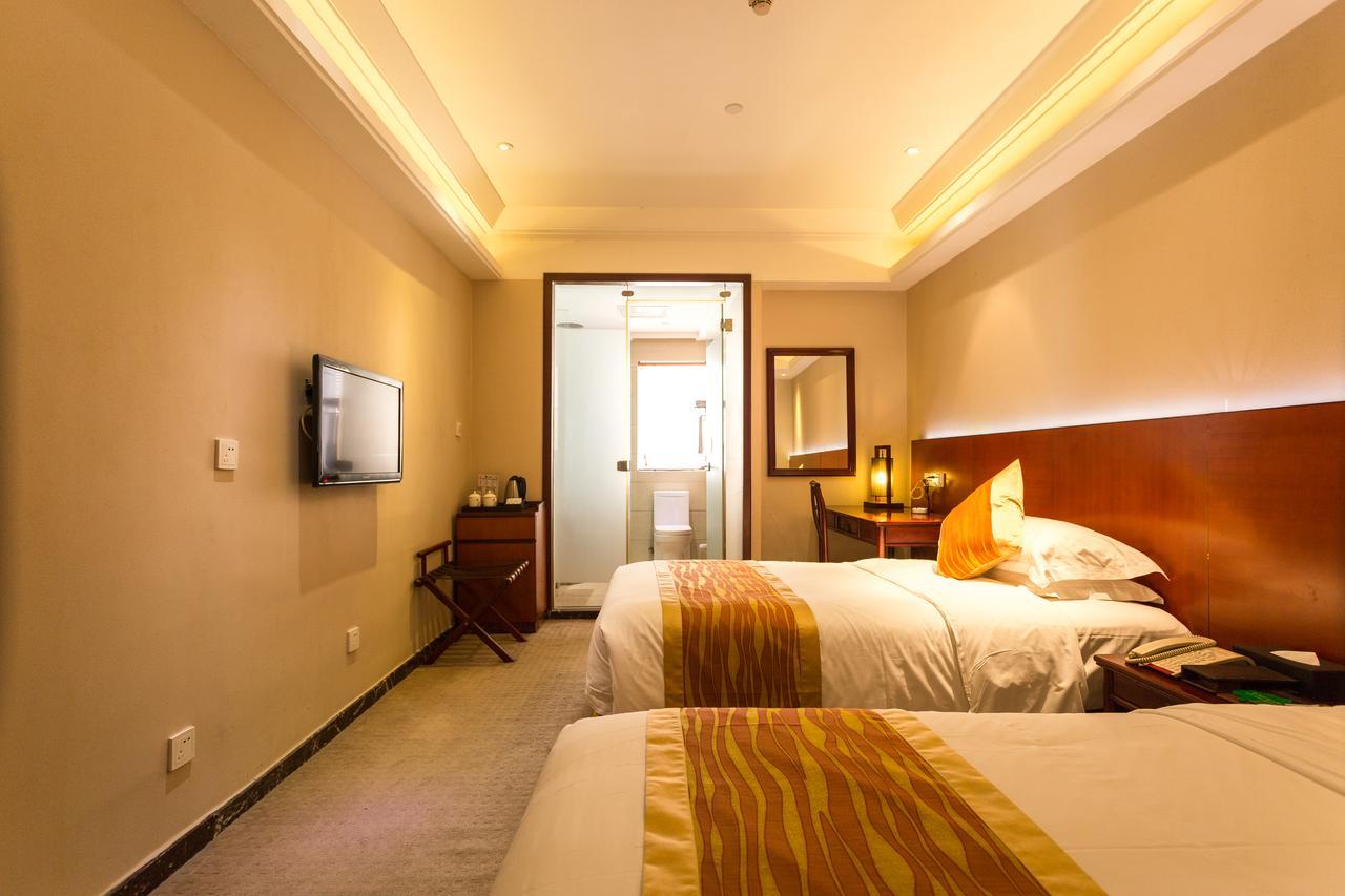 Fu Qiao Hotel Shenzhen Exterior foto