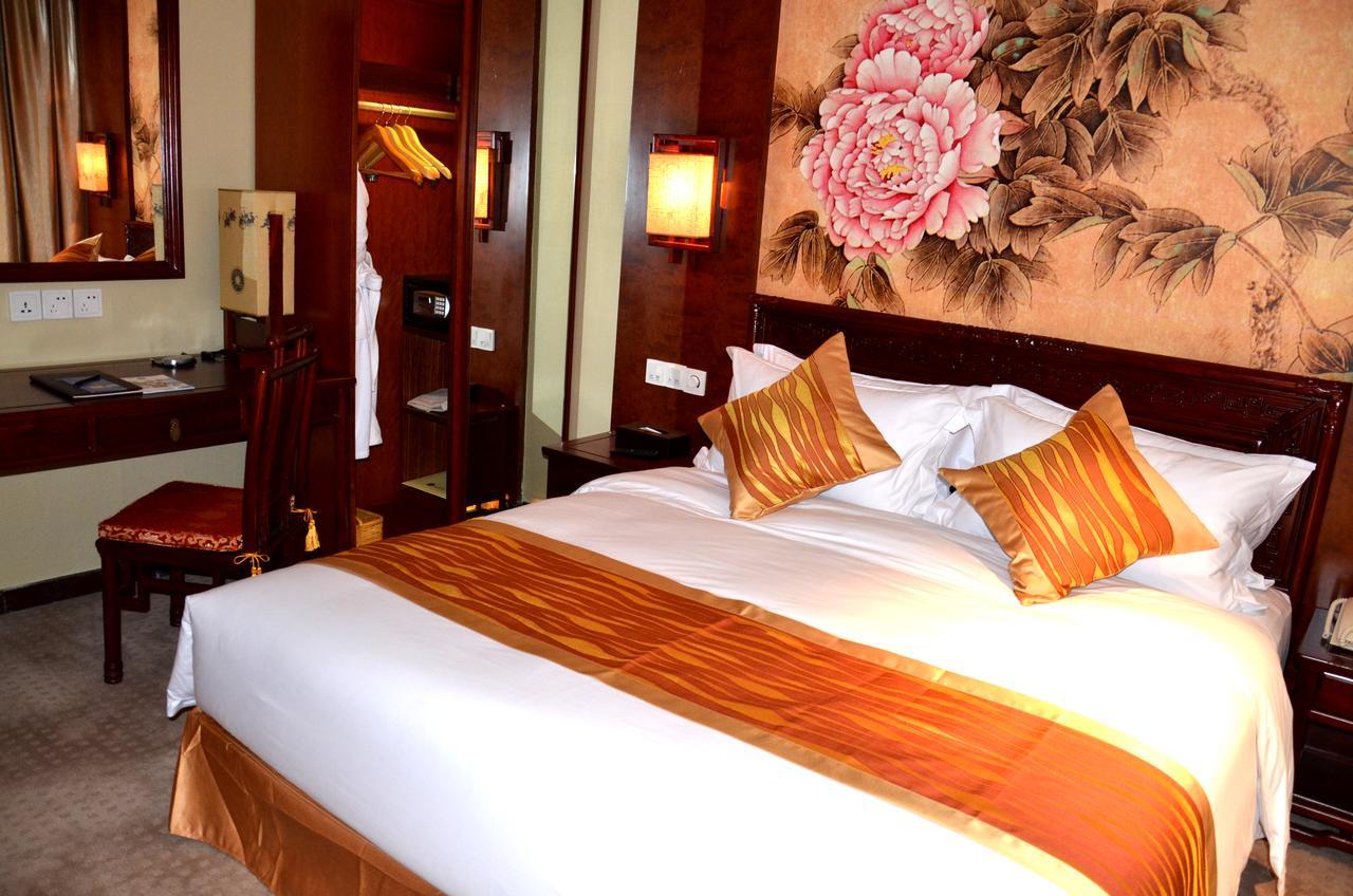 Fu Qiao Hotel Shenzhen Exterior foto