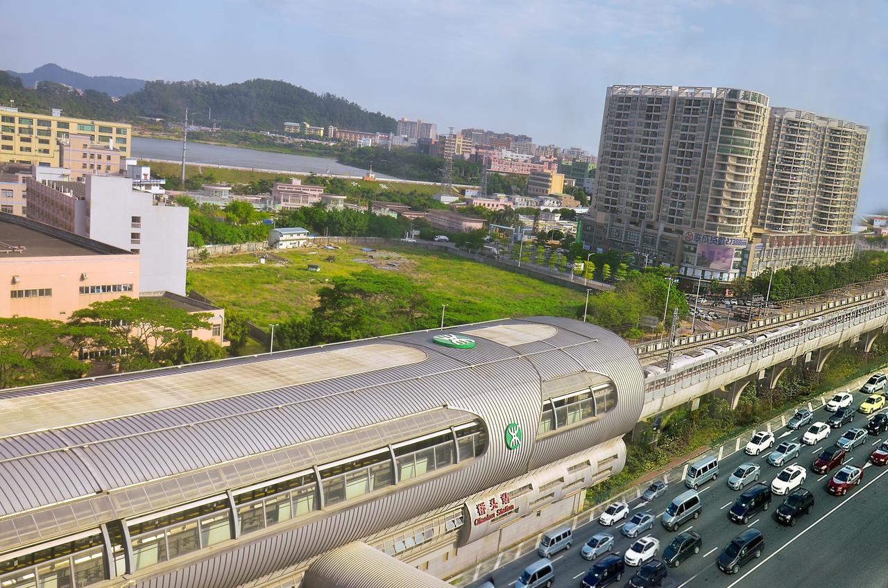 Fu Qiao Hotel Shenzhen Exterior foto