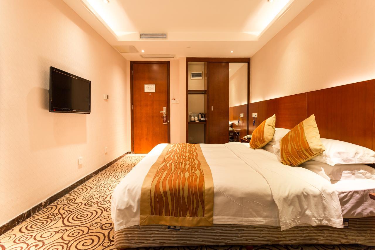 Fu Qiao Hotel Shenzhen Exterior foto