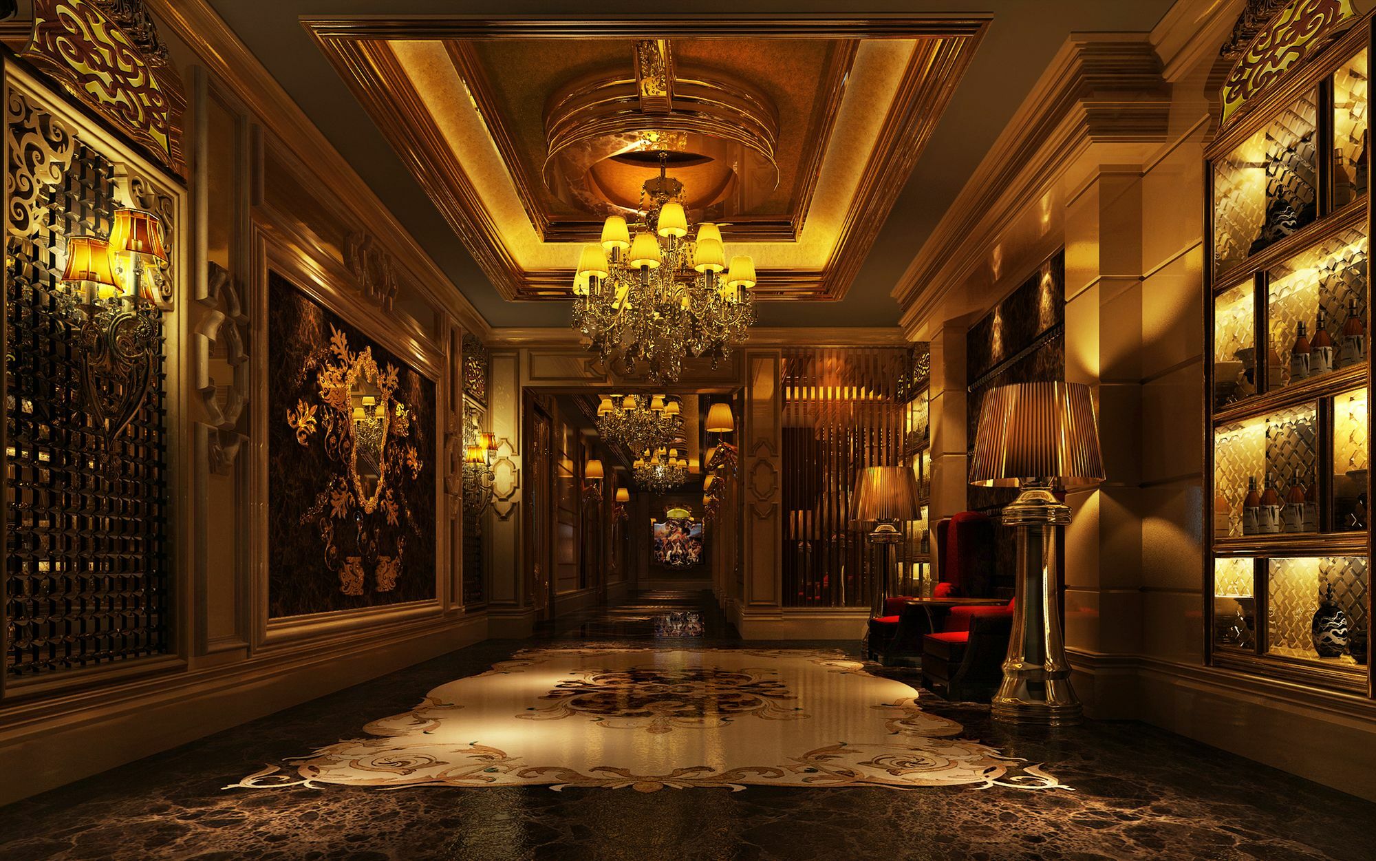 Fu Qiao Hotel Shenzhen Exterior foto