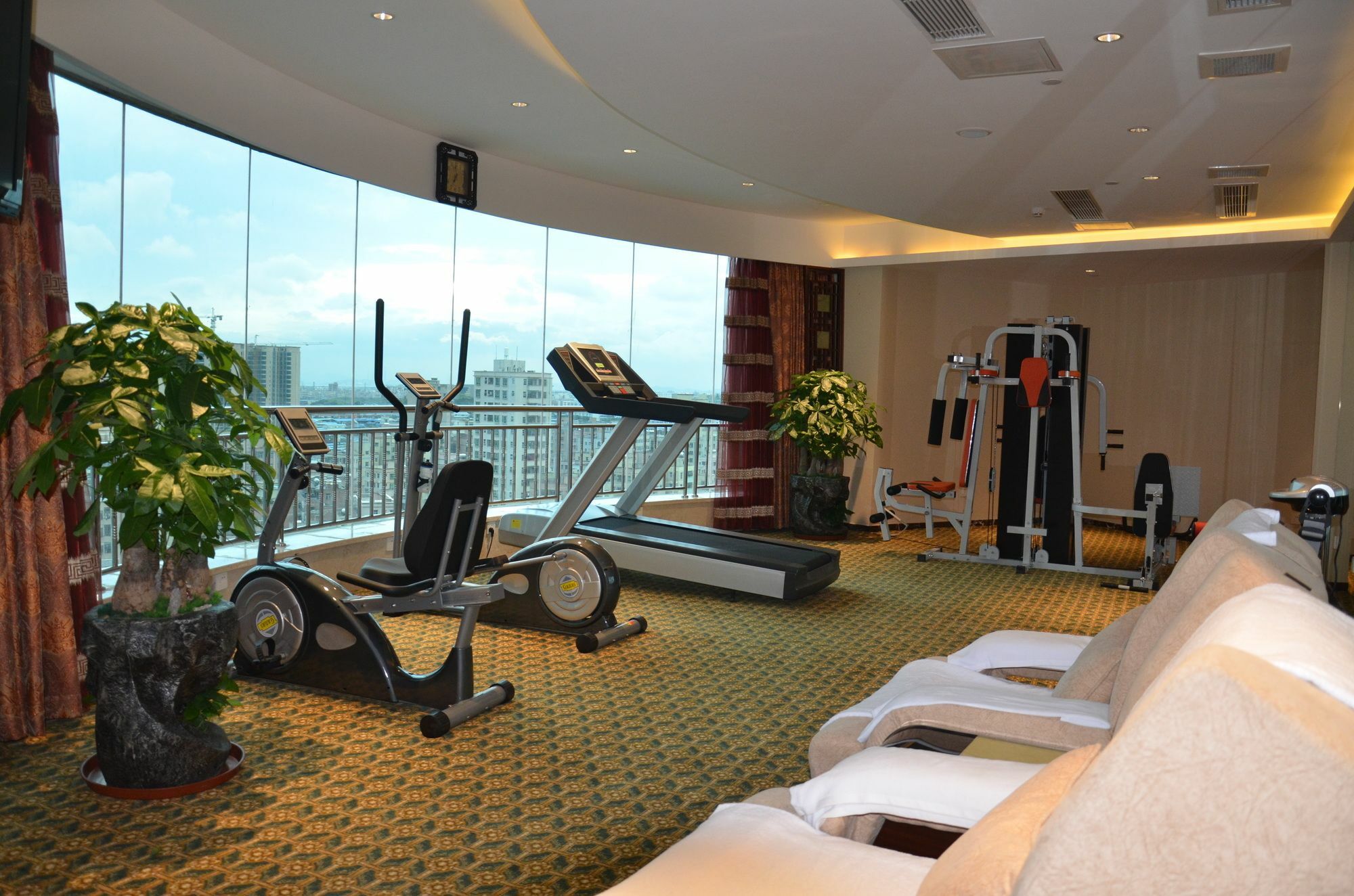 Fu Qiao Hotel Shenzhen Exterior foto