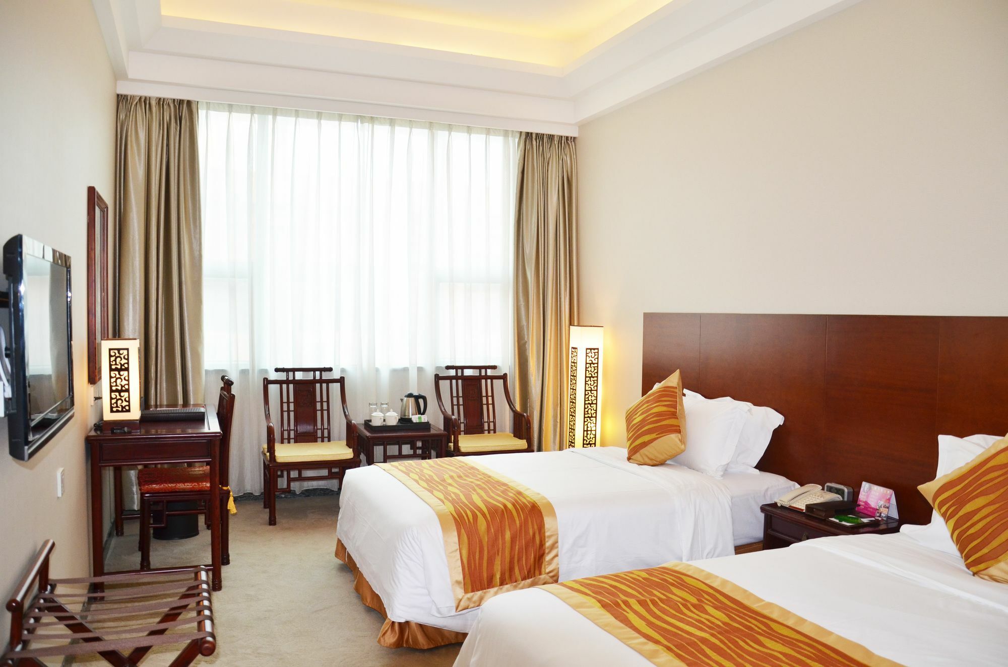 Fu Qiao Hotel Shenzhen Exterior foto