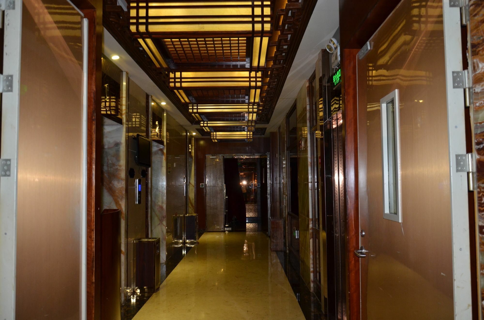 Fu Qiao Hotel Shenzhen Exterior foto