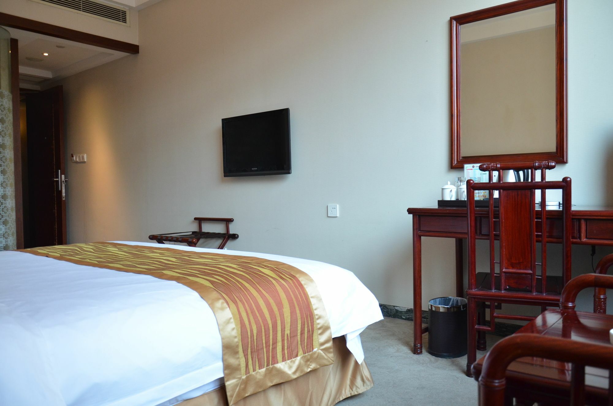 Fu Qiao Hotel Shenzhen Exterior foto