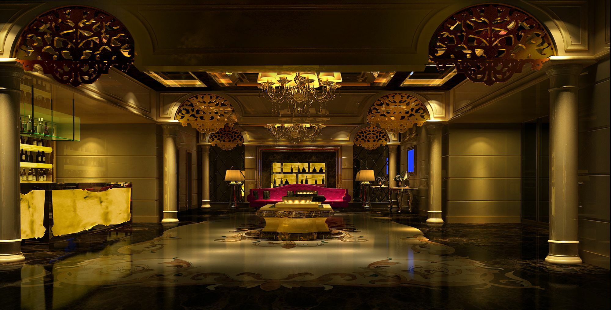 Fu Qiao Hotel Shenzhen Exterior foto