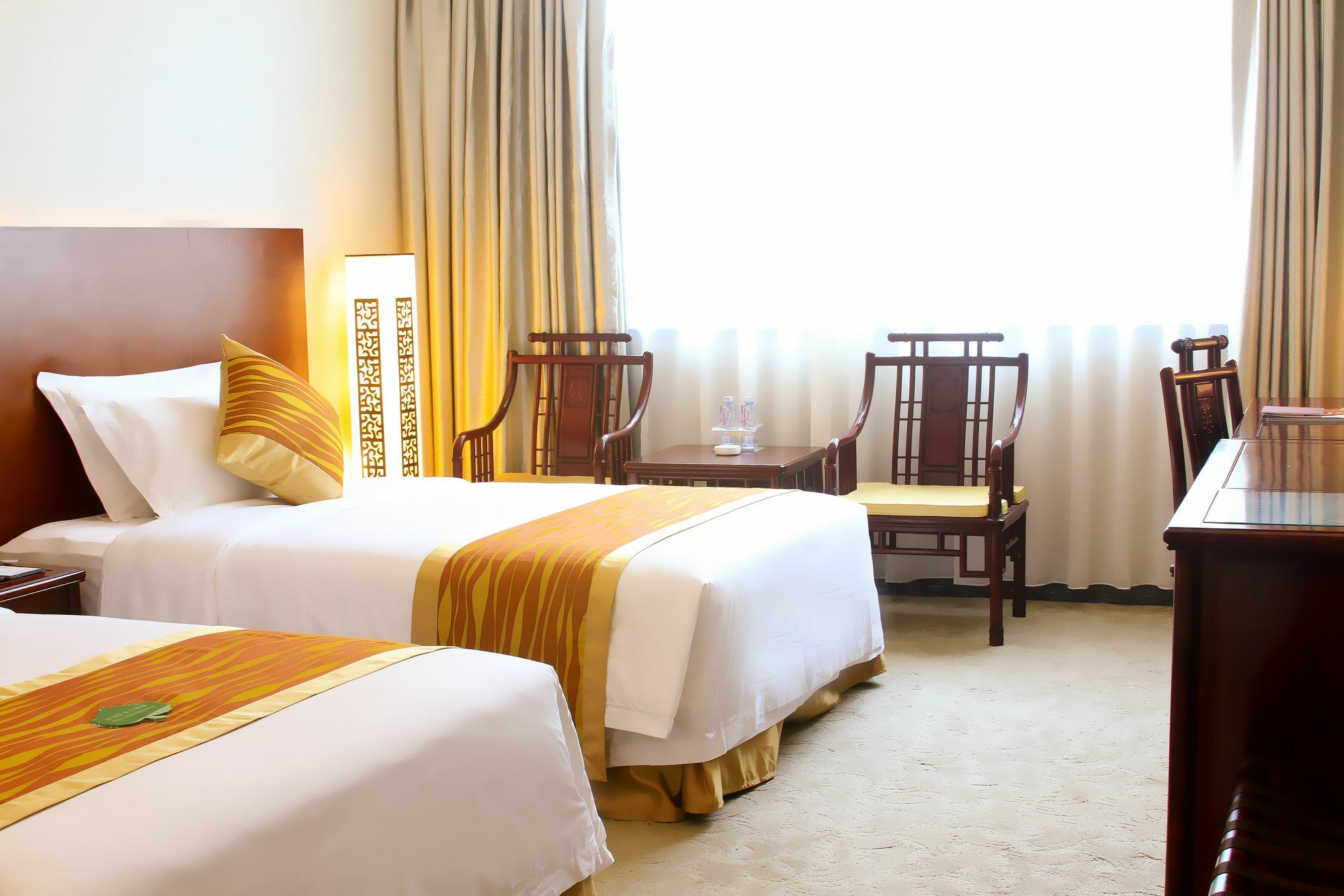 Fu Qiao Hotel Shenzhen Exterior foto
