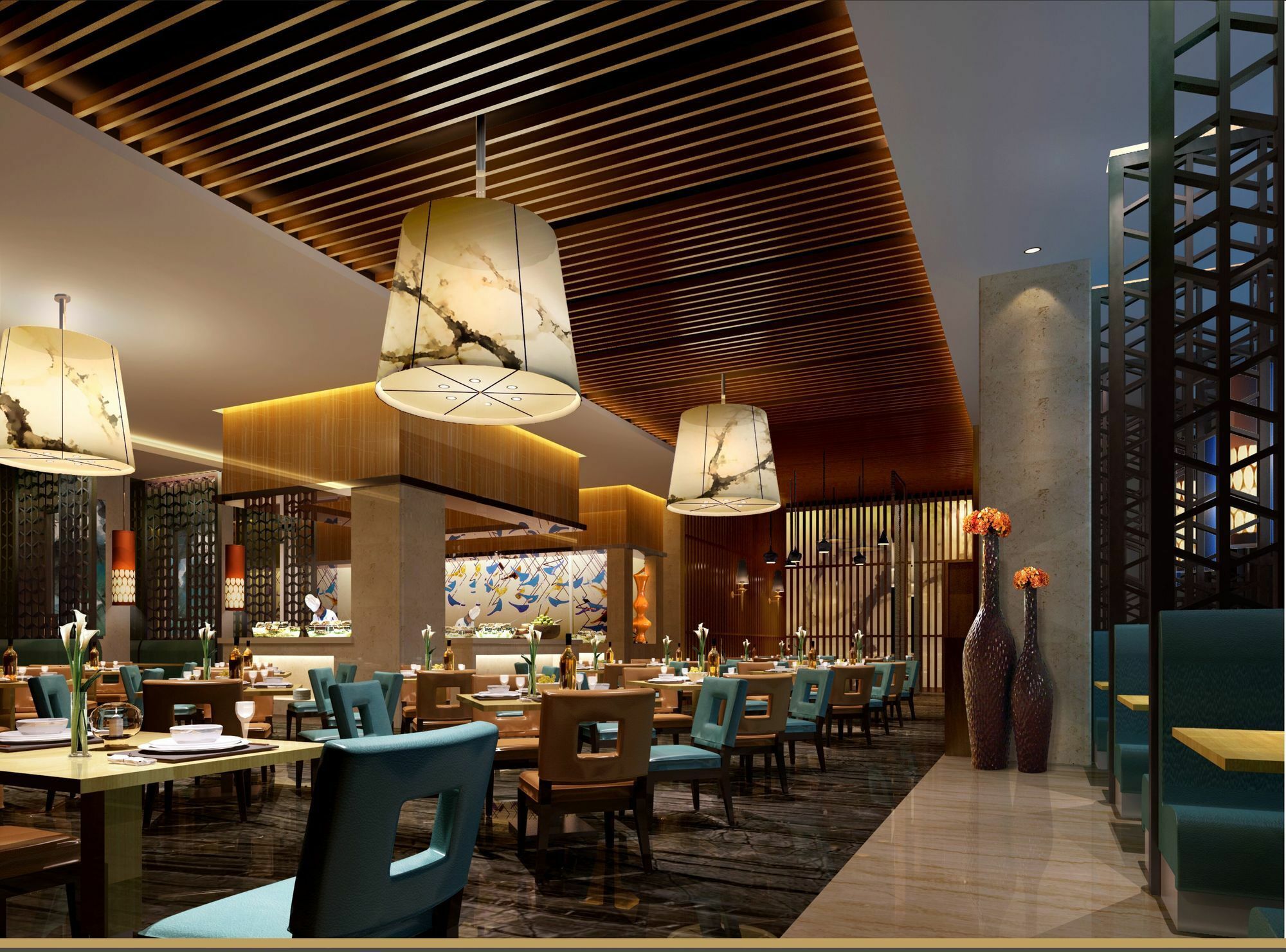 Fu Qiao Hotel Shenzhen Exterior foto