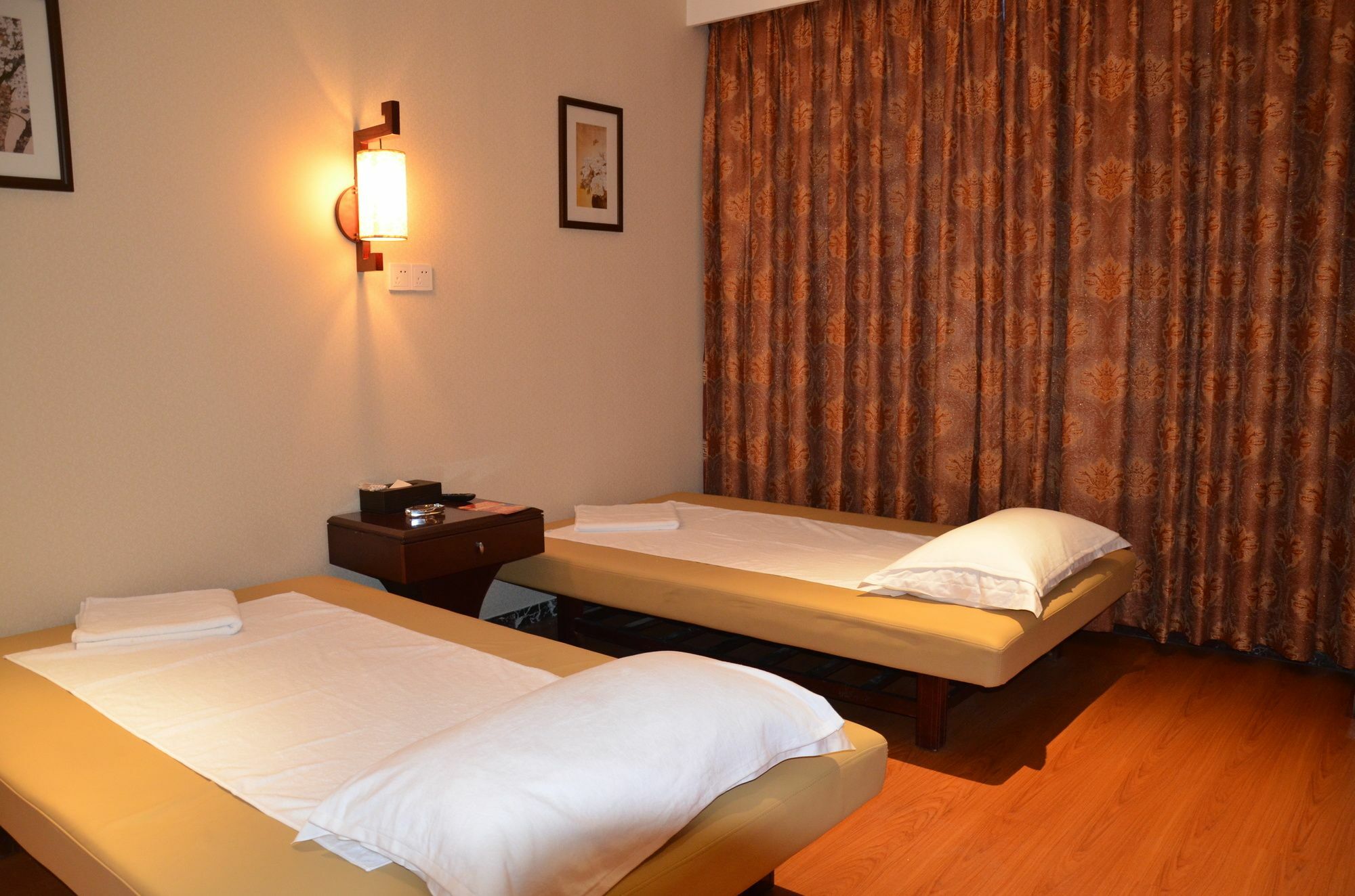 Fu Qiao Hotel Shenzhen Exterior foto