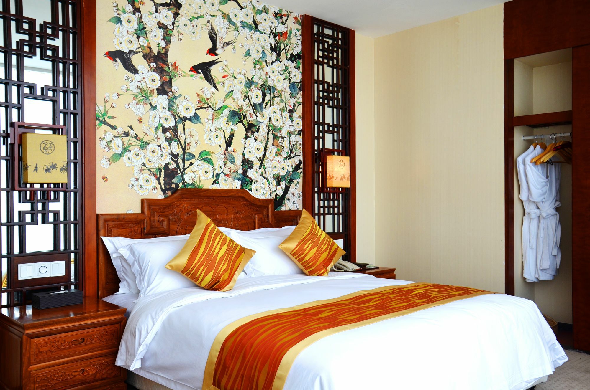 Fu Qiao Hotel Shenzhen Exterior foto