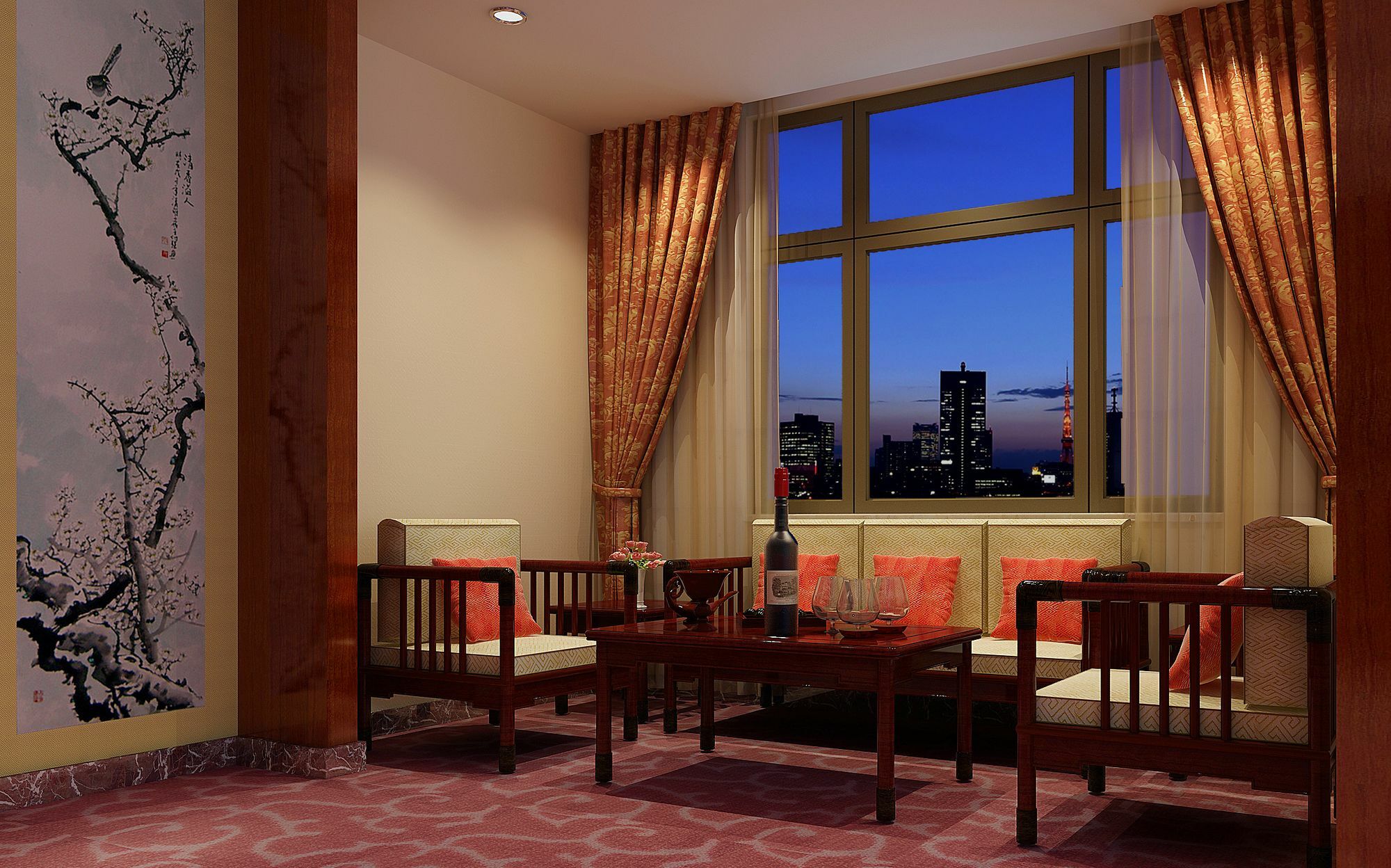 Fu Qiao Hotel Shenzhen Exterior foto